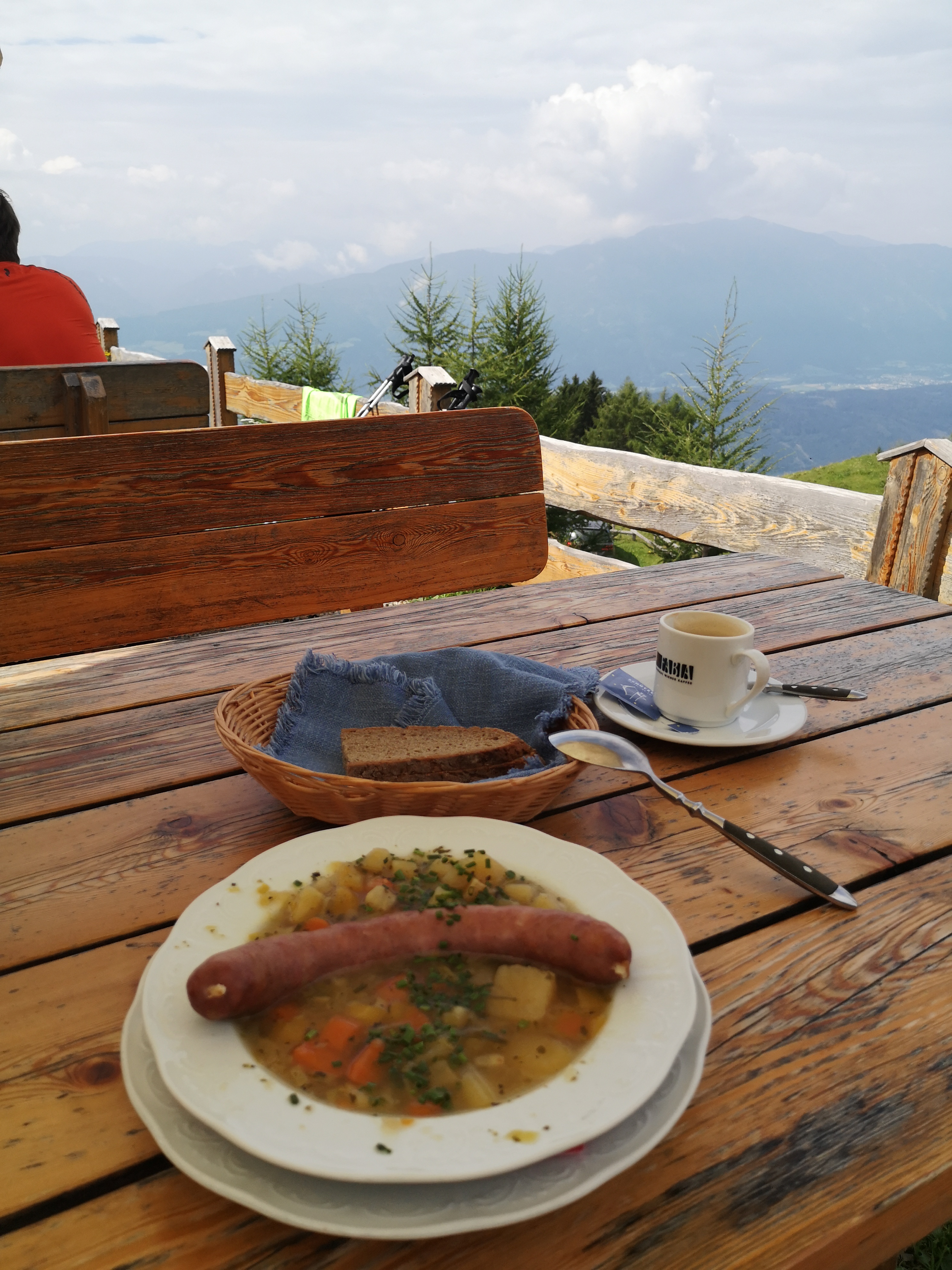 De Alpe Adria Trail - Etappe 13 - Lammersdorfer Hutte