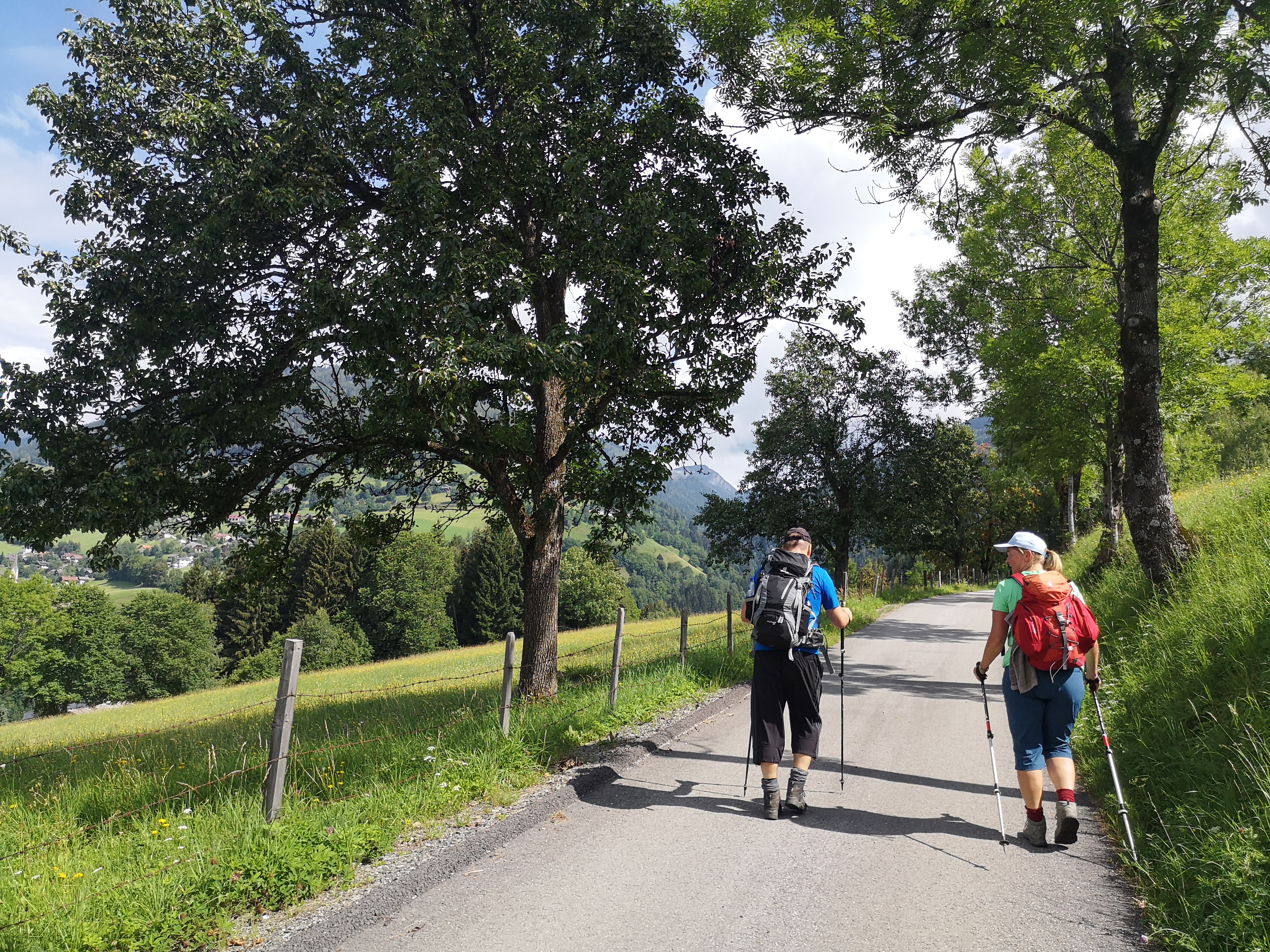 Alpe Adria Trail - Etappe 14 - LAW in Oostenrijk