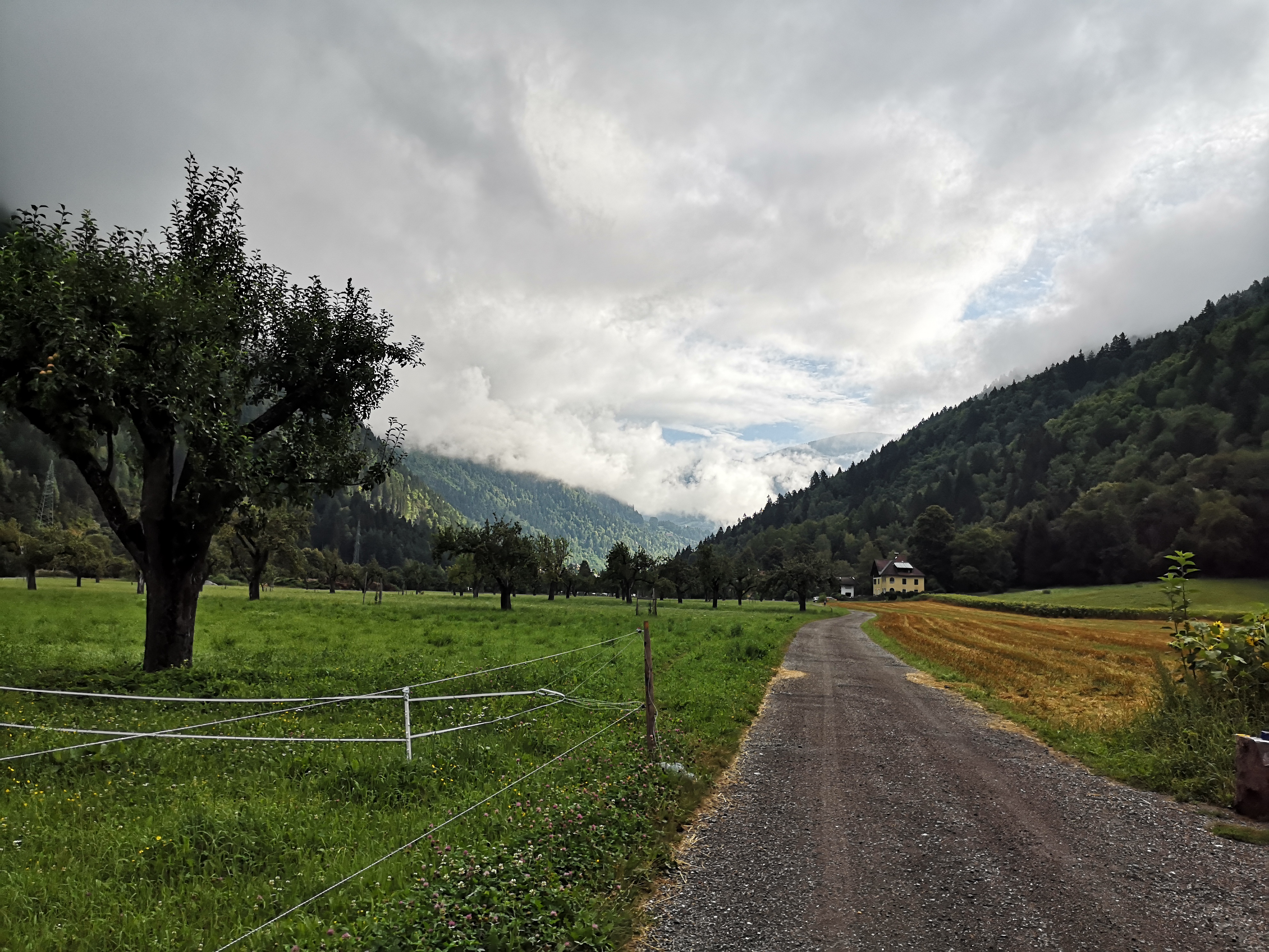 Alpe Adria Trail - Etappe 14 - LAW in Oostenrijk