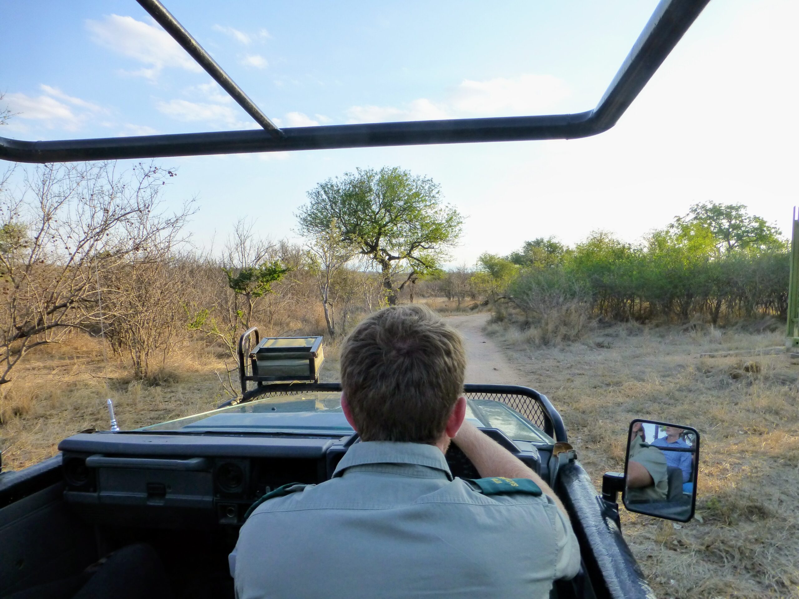 Visiting Krugerpark South Africa