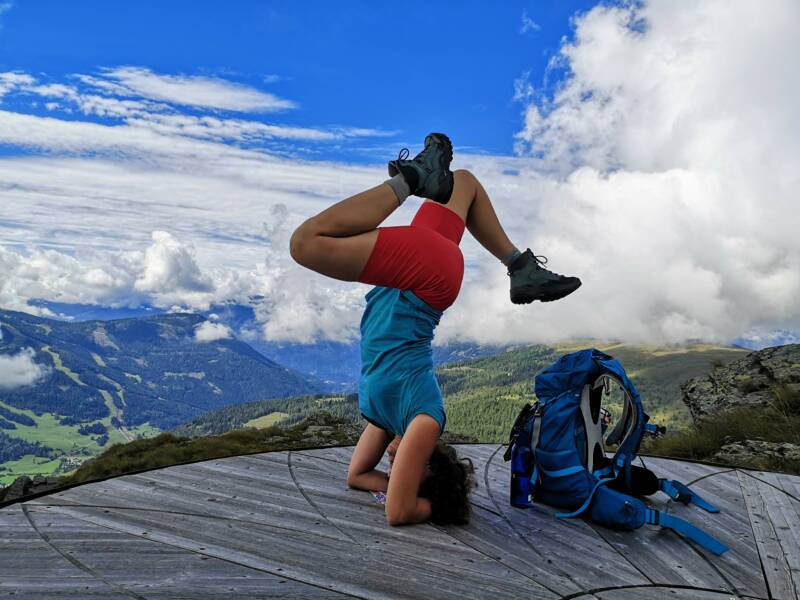 Yoga on the Trail