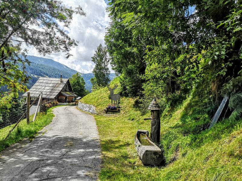 Stage 16 & 17 Alpe Adria Trail - Austria