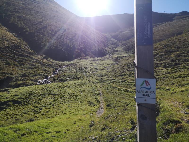 Alpe Adria Trail Etappe 16