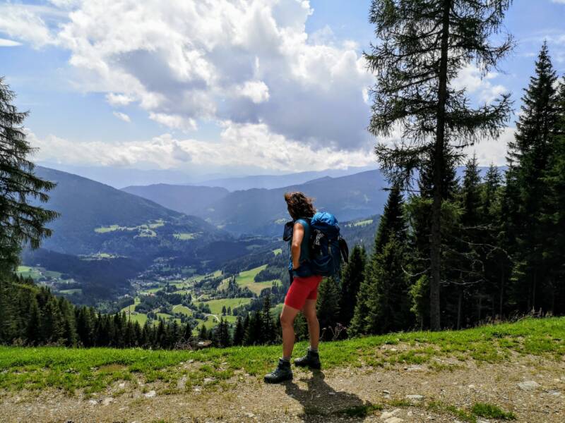 Stage 16 & 17 Alpe Adria Trail - Austria