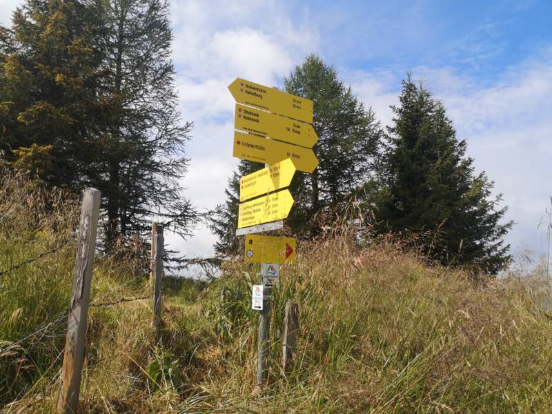 Alpe Adria Trail Etappe 17