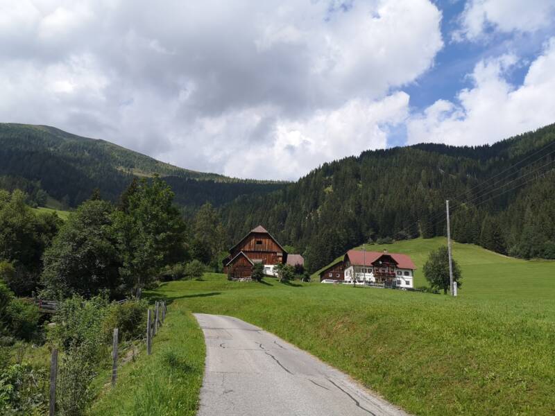 Stage 16 & 17 Alpe Adria Trail - Austria