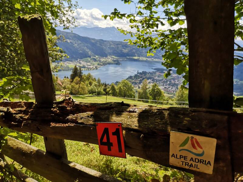 Alpe Adria Trail etappe 19
