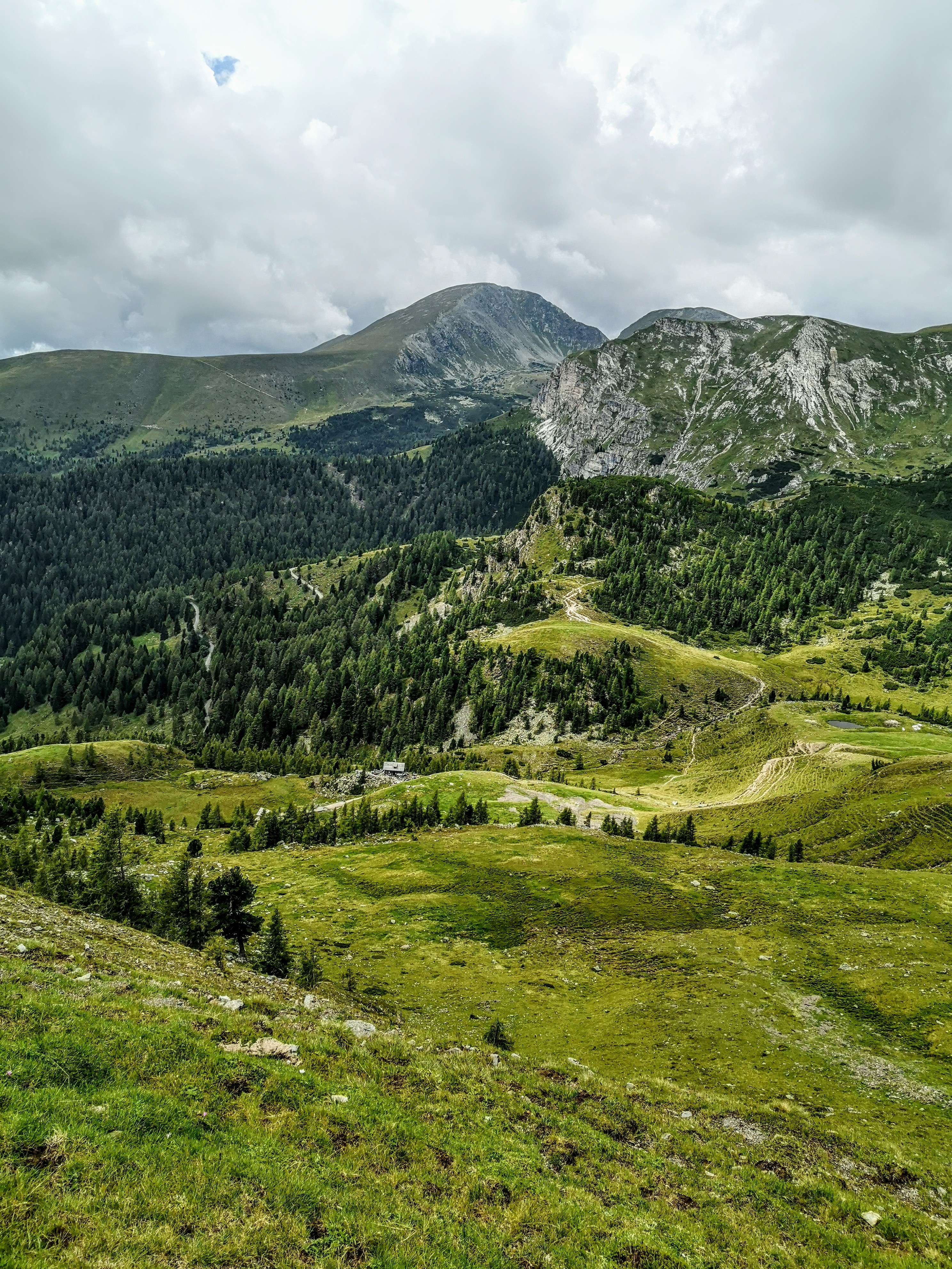 Etappe 15 - Alpenwandeling Alpe Adria Trail, Oostenrijk