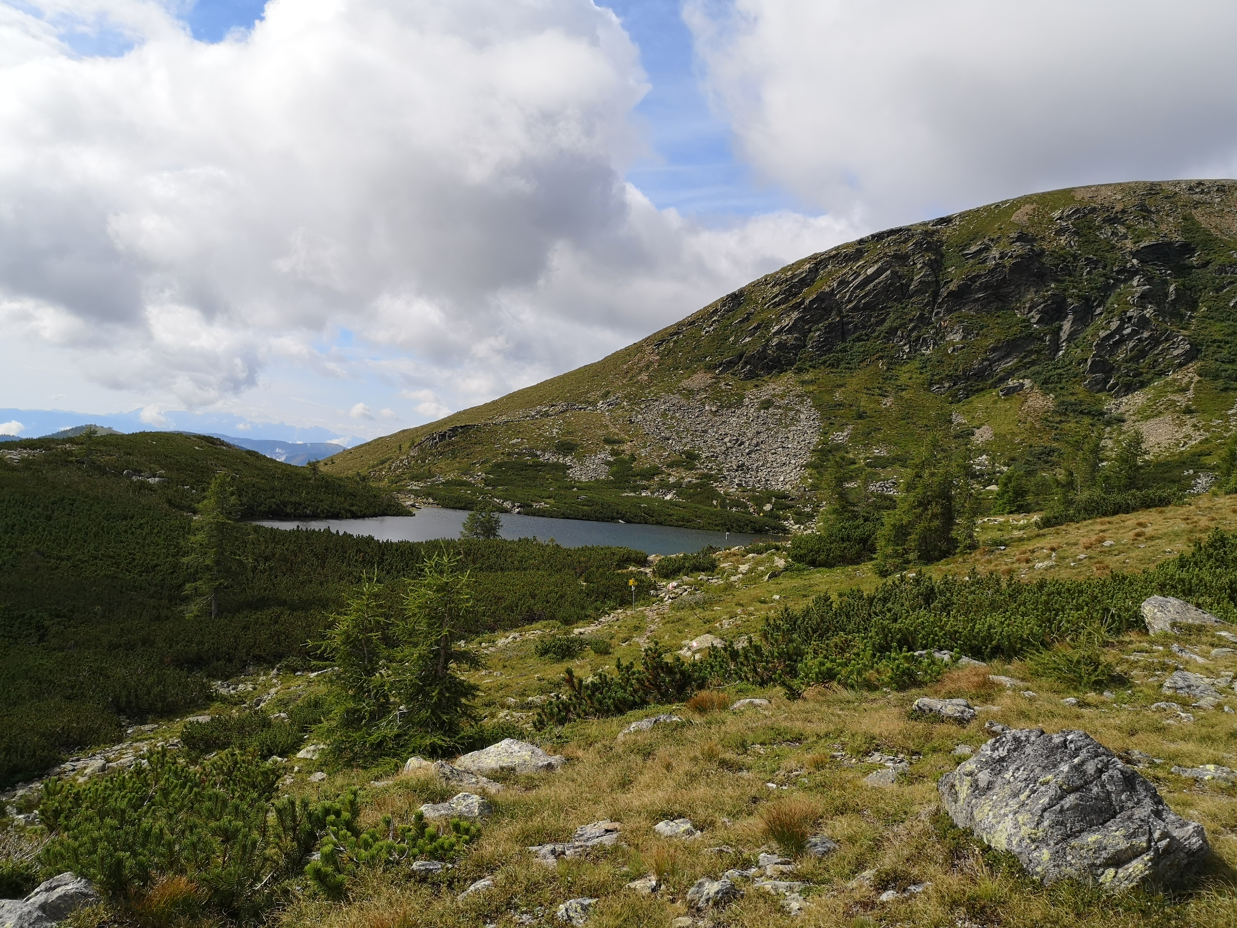 Etappe 15 - Alpenwandeling Alpe Adria Trail, Oostenrijk