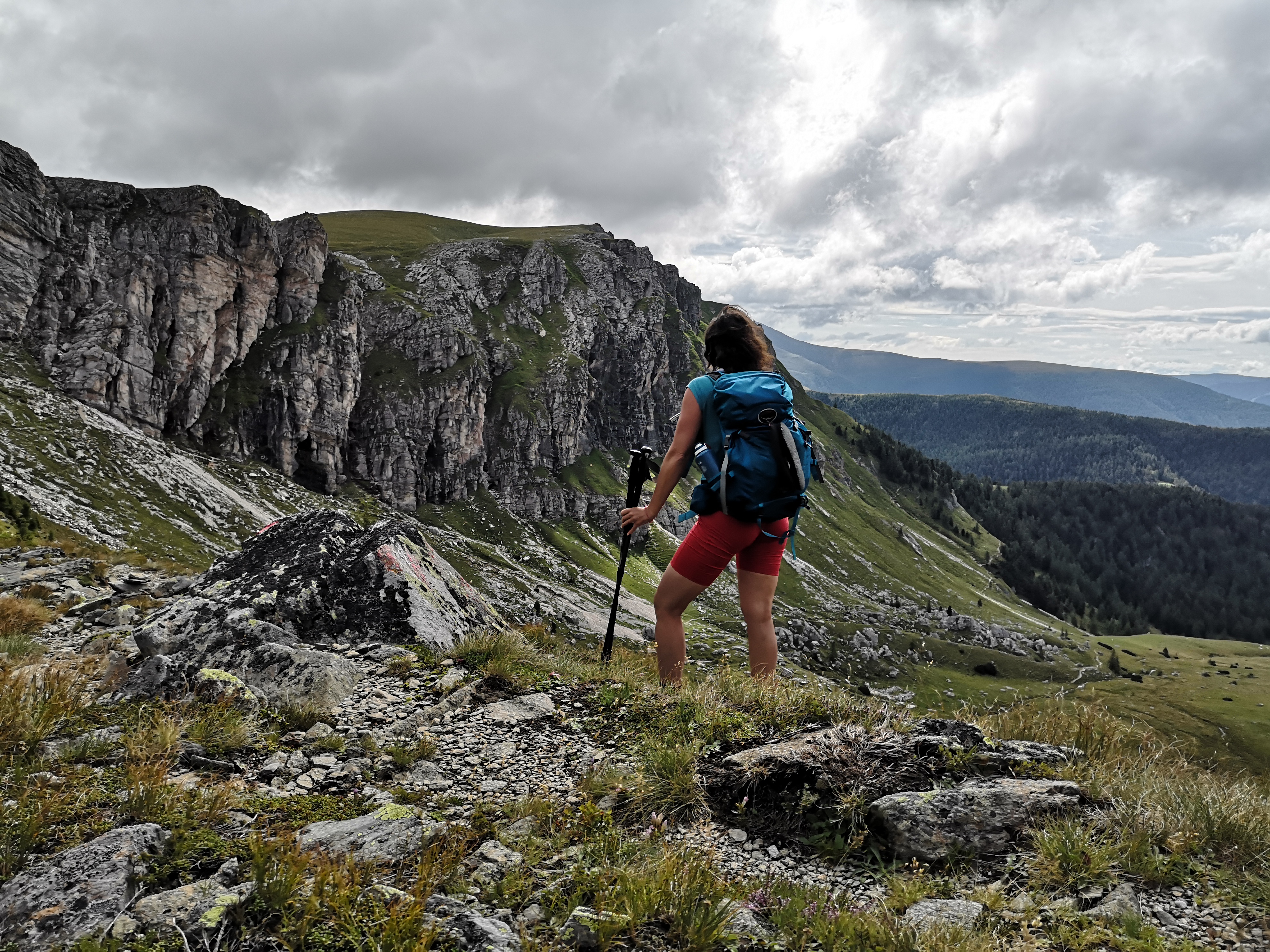 Etappe 15 - Alpenwandeling Alpe Adria Trail, Oostenrijk