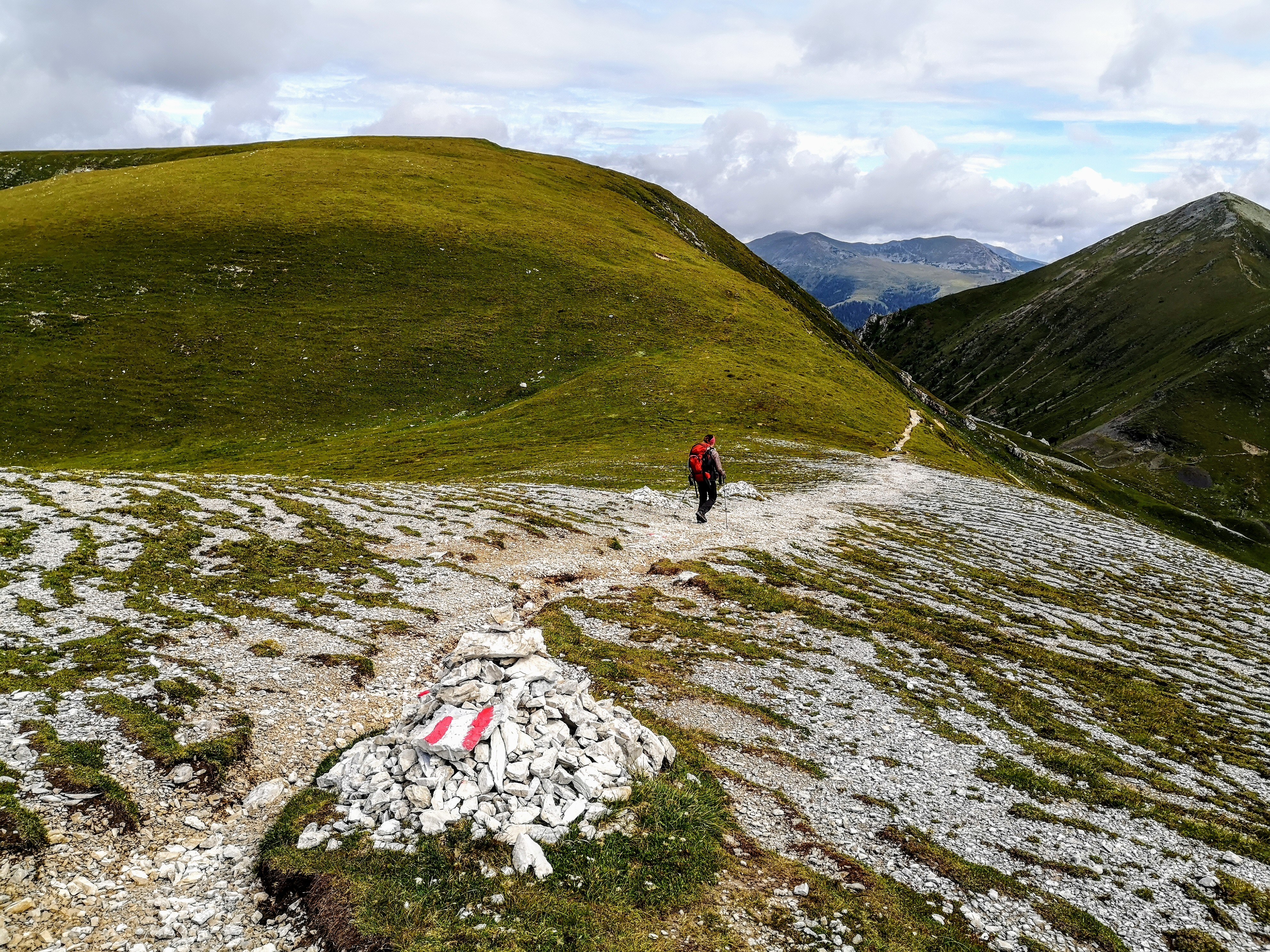 Etappe 15 - Alpenwandeling Alpe Adria Trail, Oostenrijk