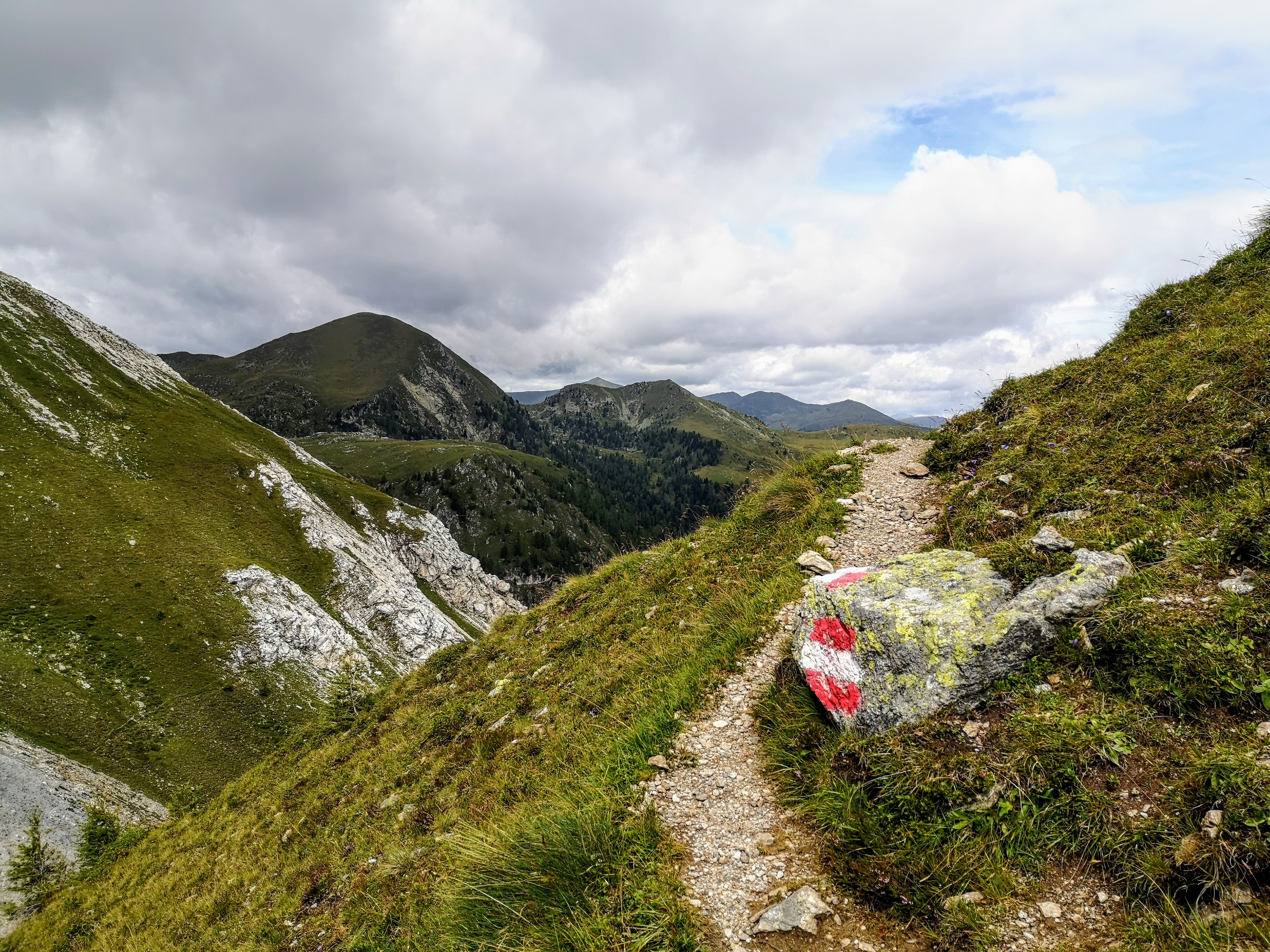 Etappe 15 - Alpenwandeling Alpe Adria Trail, Oostenrijk