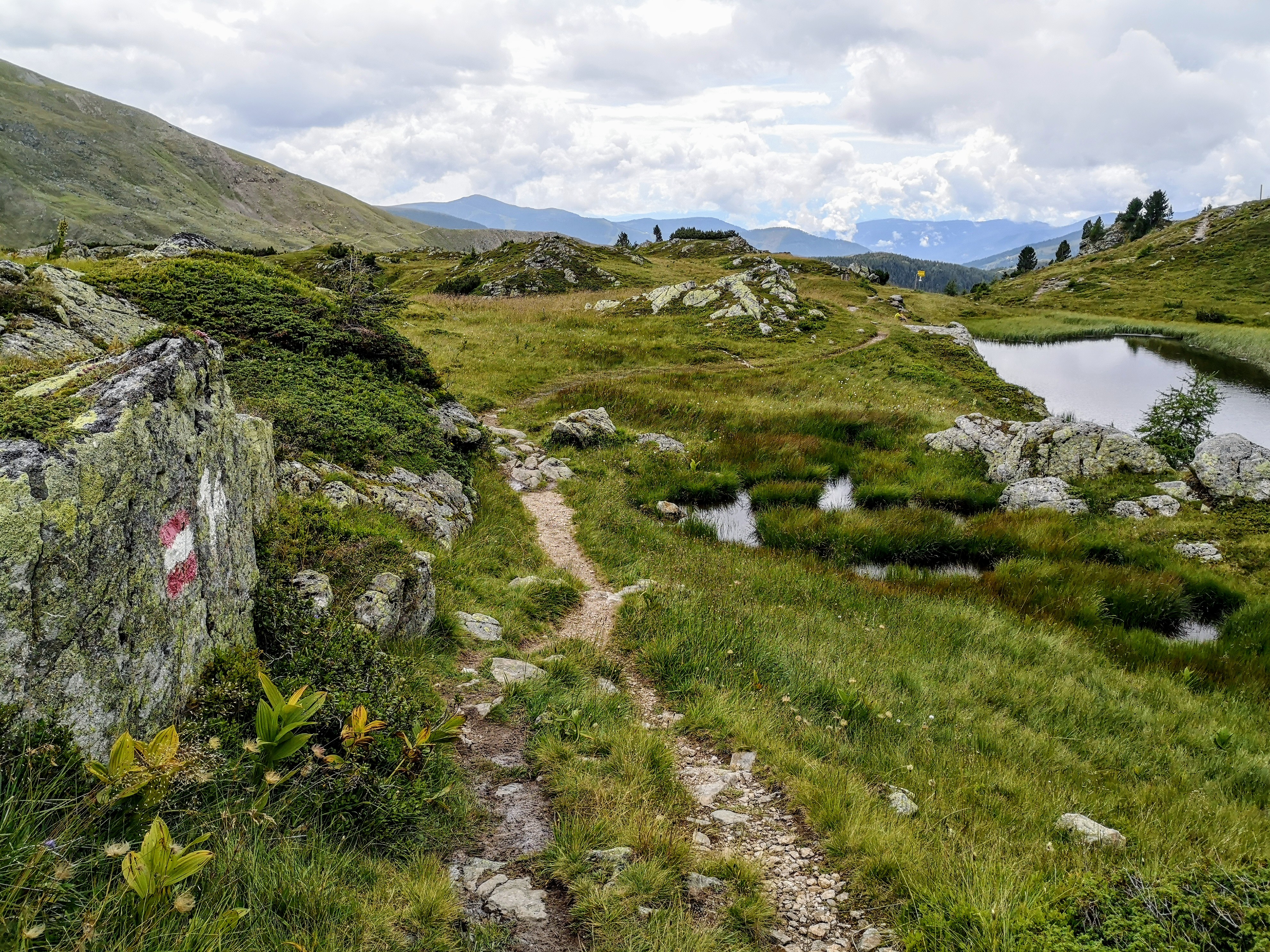 Etappe 15 - Alpenwandeling Alpe Adria Trail, Oostenrijk