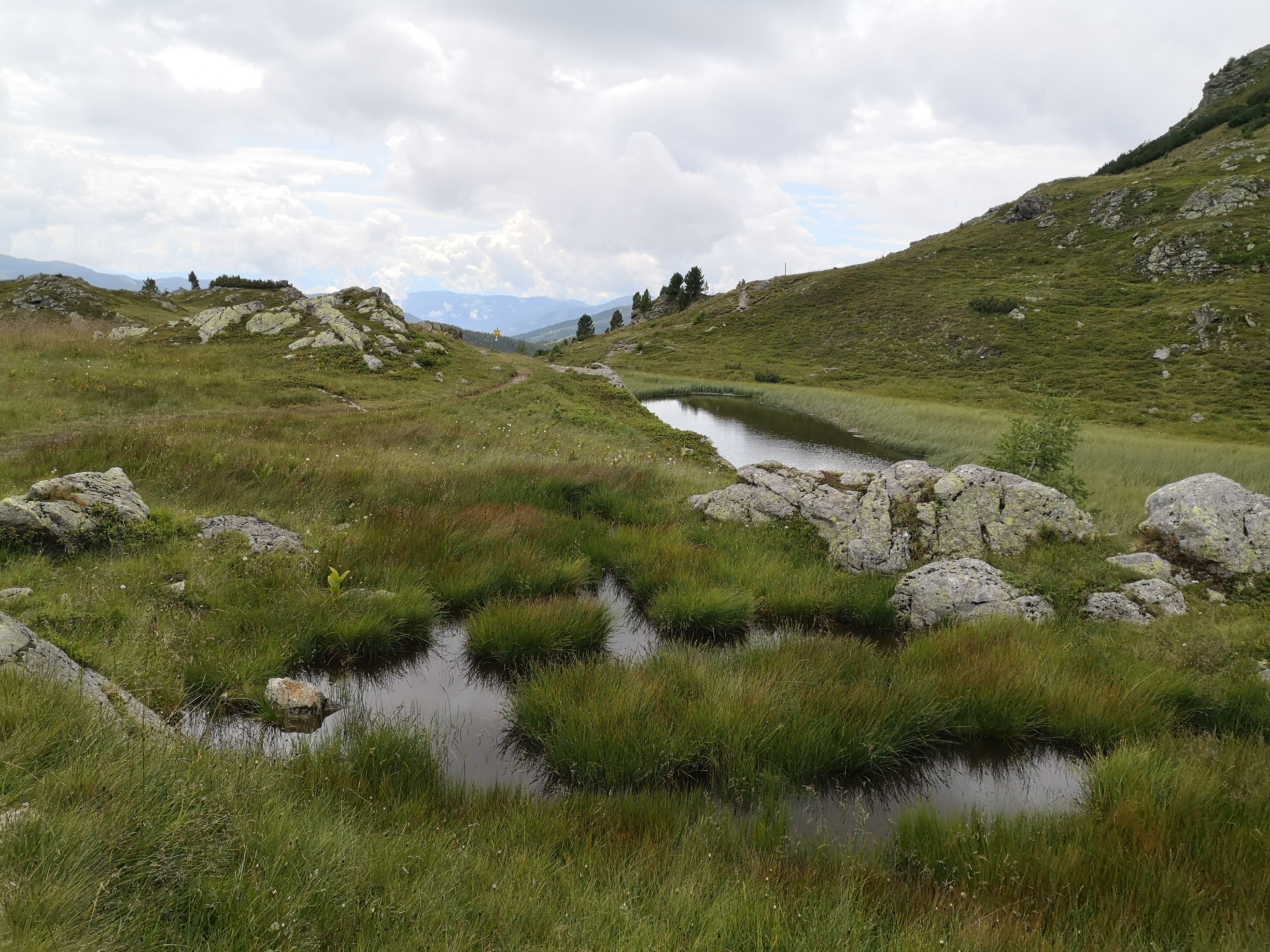 Etappe 15 - Alpenwandeling Alpe Adria Trail, Oostenrijk