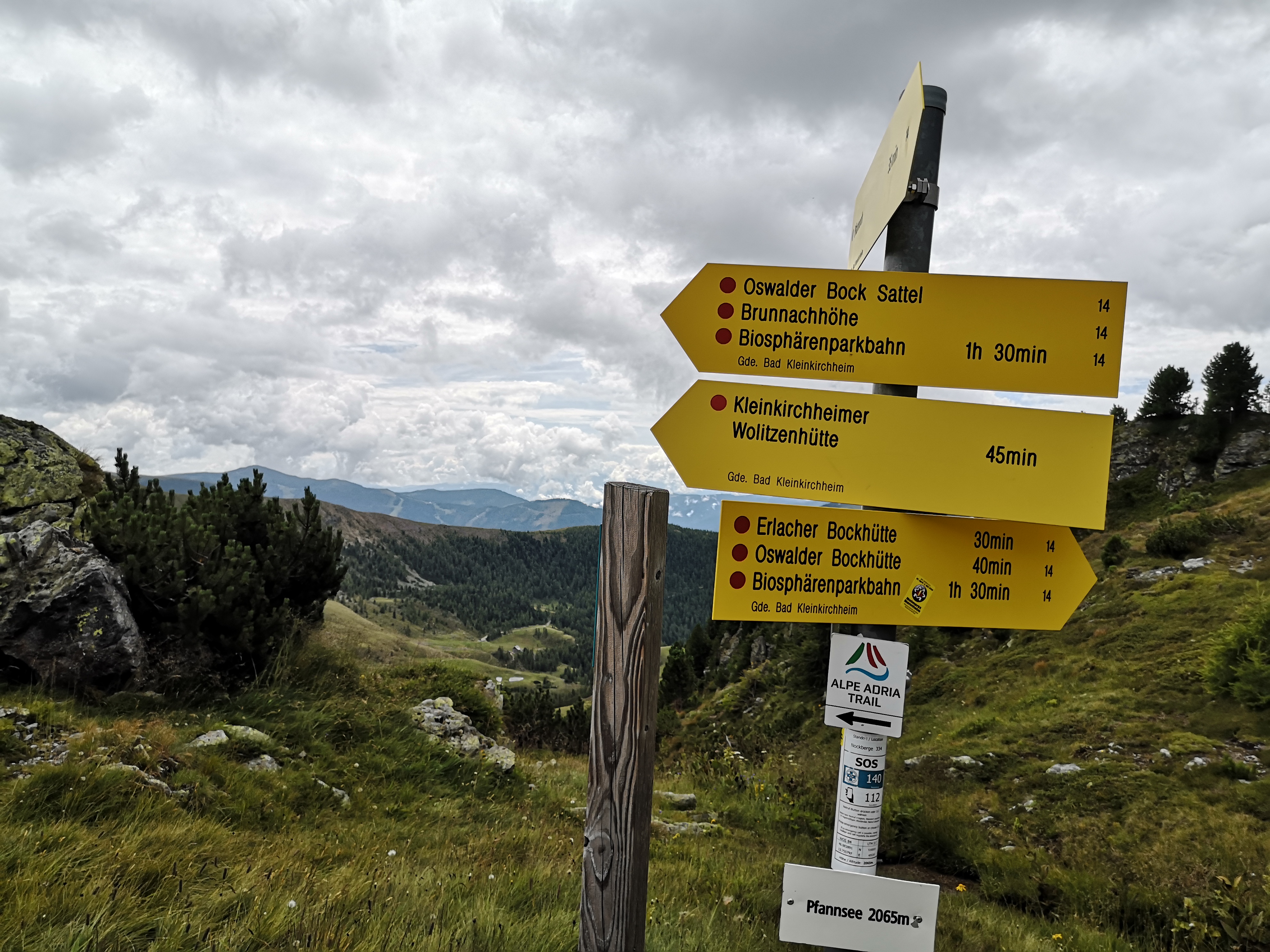 Etappe 15 - Alpenwandeling Alpe Adria Trail, Oostenrijk
