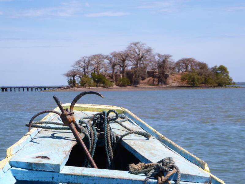 Kunta Kinte Eiland - James Island, The Gambia