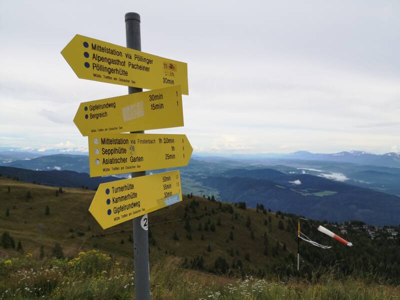 Oostenrijkse Alpen Wandeling