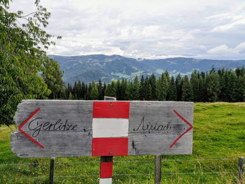 Oostenrijkse Alpen Wandeling