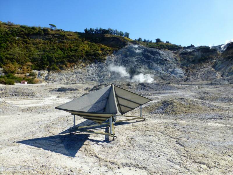 Solfatara - Pozzuoli