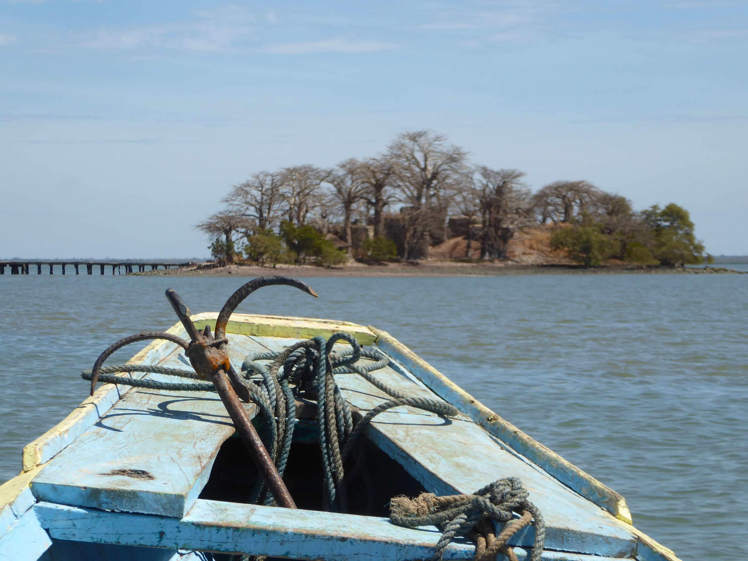 Visiting Fort James Island Gambia