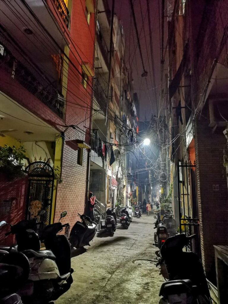 Nachtelijke avonturen - Delhi