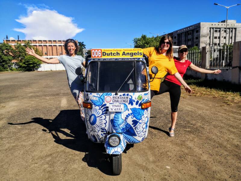 De Rickshaw Challenge in India - 1000 km zelf crossen door het Indiase verkeer!