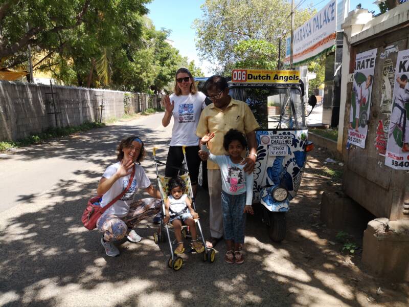 Tamilnadu Run - Rickshaw Challenge