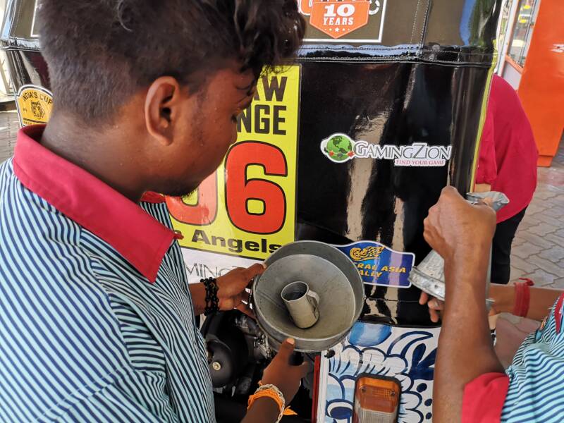 Tamilnadu Run - Rickshaw Challenge