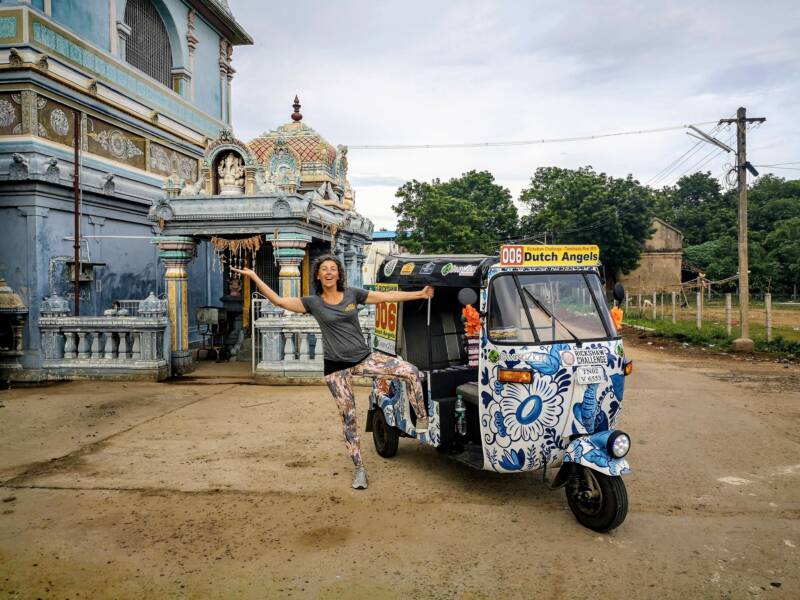 De Rickshaw Challenge in India - 1000 km zelf crossen door het Indiase verkeer!