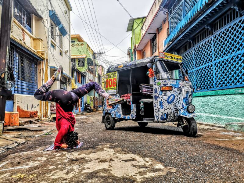 De Rickshaw Challenge in India - 1000 km zelf crossen door het Indiase verkeer!