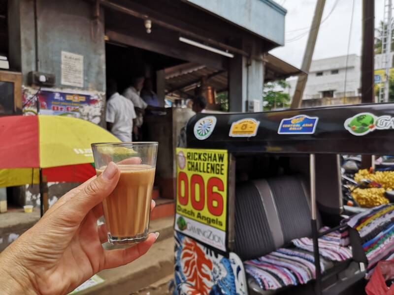 Tamilnadu Run - Rickshaw Challenge