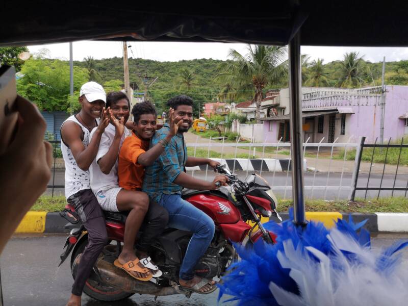 De Rickshaw Challenge in India - 1000 km zelf crossen door het Indiase verkeer!