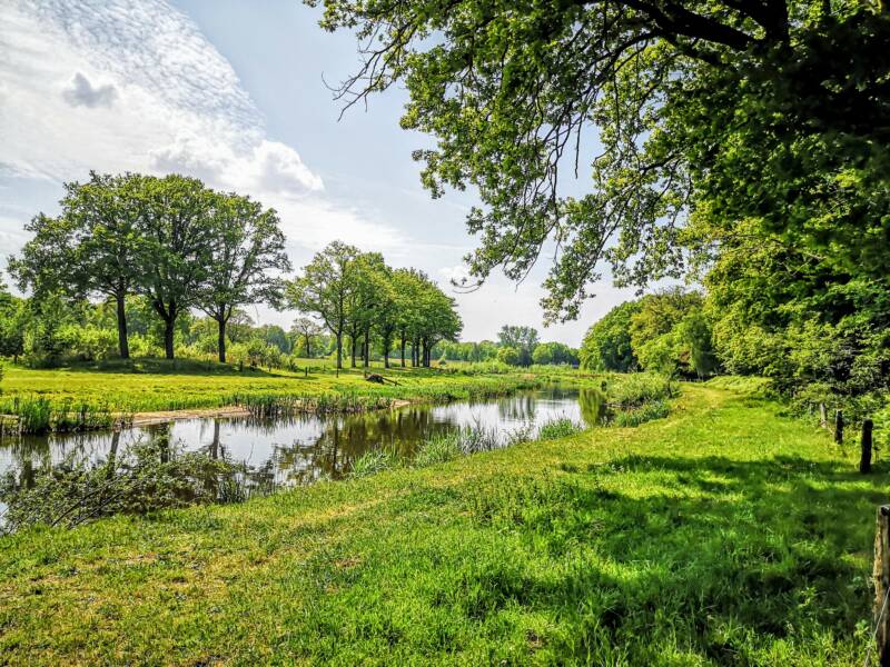 Regge nabij Ommen - Mooiste Wandelingen Overijssel