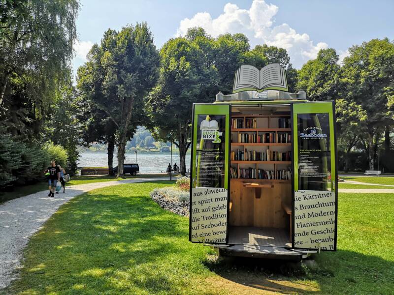 Bibliotheek Promenade Zum See Seeboden