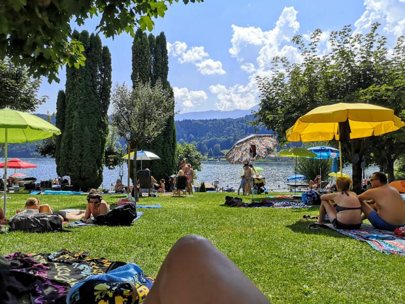 Beach Pool Ertl - Seeboden Austria