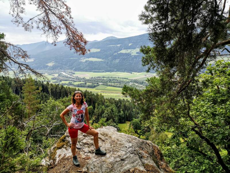 Pauze mountain bike tour Egelsee