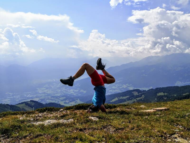 Yoga in de Alpen - Oostenrijk