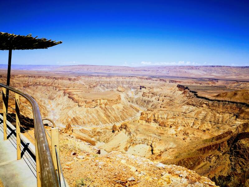 Fish River Canyon Namibië 