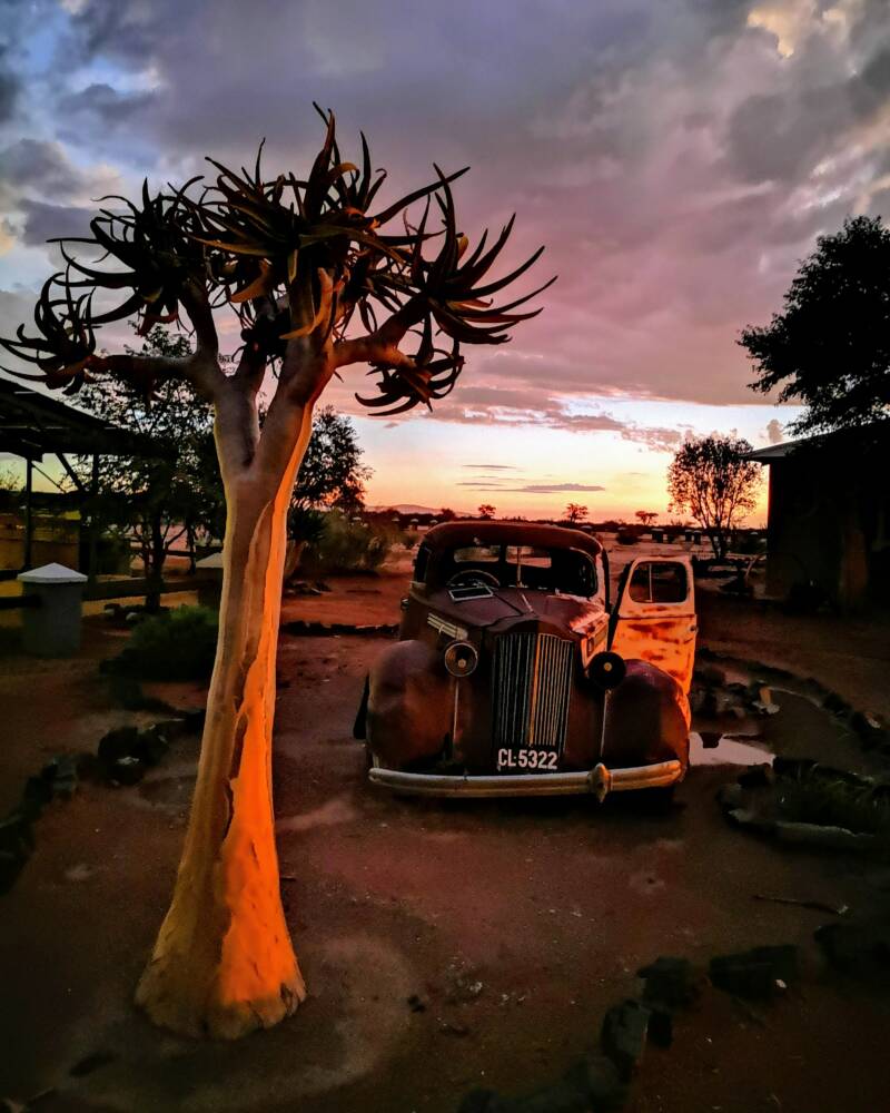 Canyon Roadhouse - Namibië 