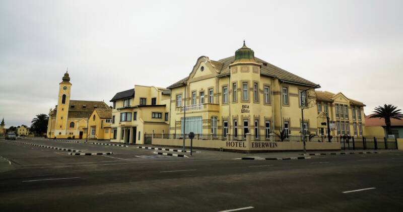 Swakopmund, German colony in Namibia 