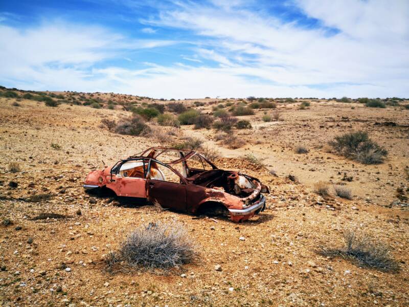 Namib Desert Namibia