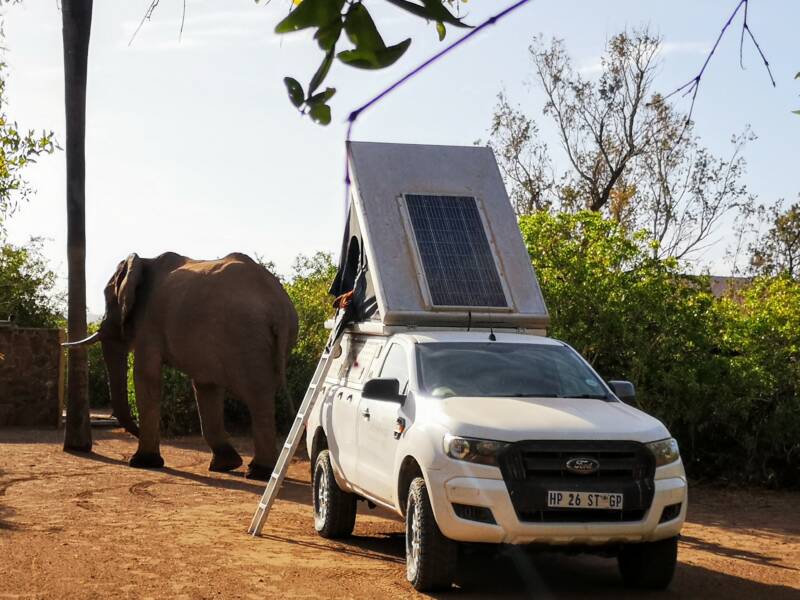 Het avontuur van Kamperen in Namibië 