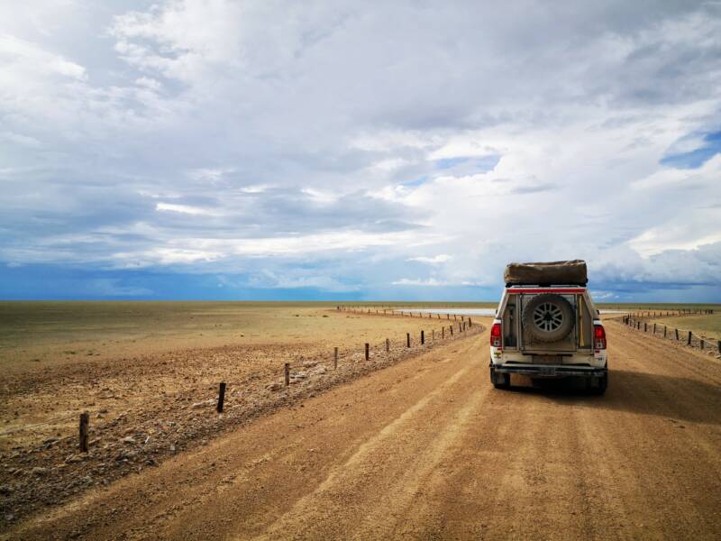 Etosha Pan - natuur erfgoed van Namibië 