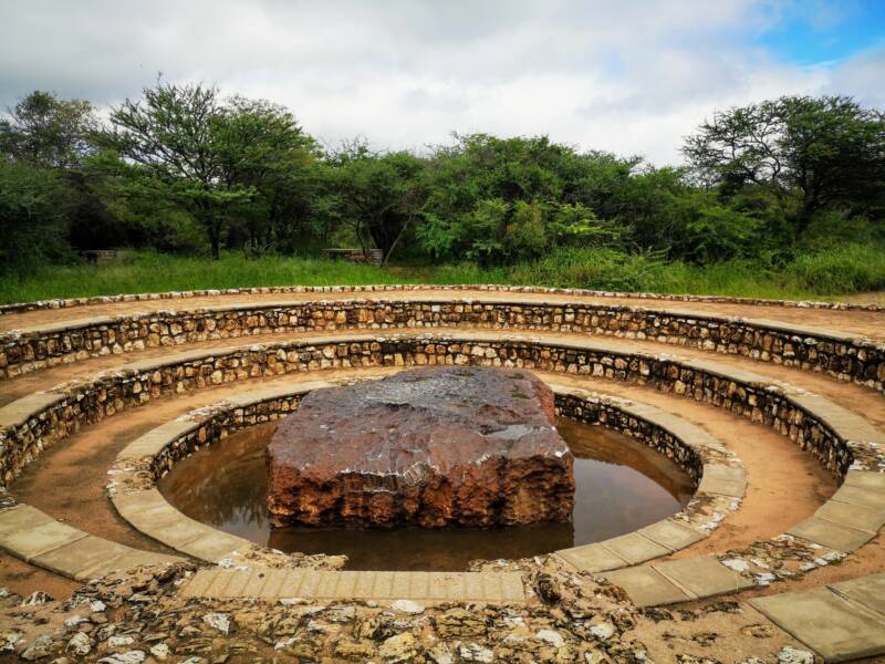 Hoba Meteorite near Otavi