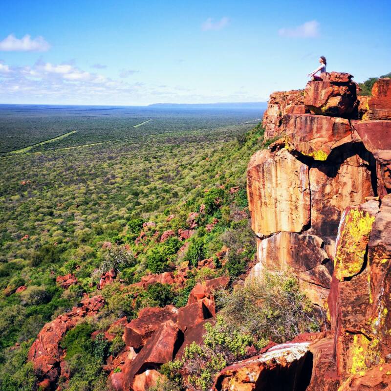 Waterberg Plateau Park Namibië 