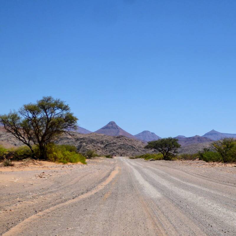 De Namib woestijn Namibië 