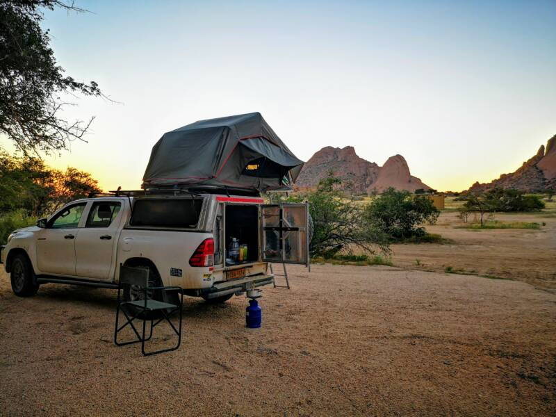 Het avontuur van Kamperen in Namibië