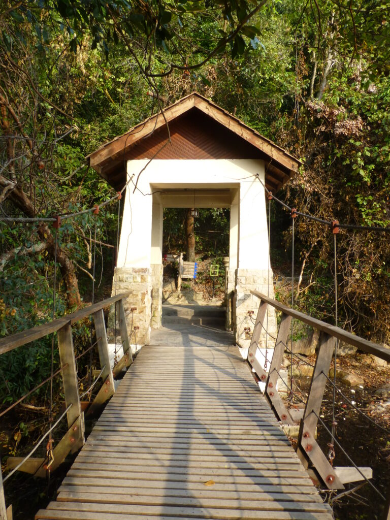 Hiking in Pulau Penang National Park