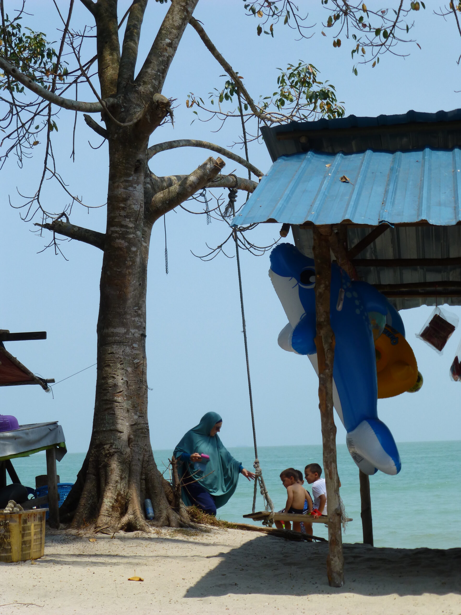 Hiking in Pulau Penang National park