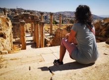 I was amazed at the luxury that could be found in the first century in the ruins of Jerash - once a prosperous Roman city - Jordan